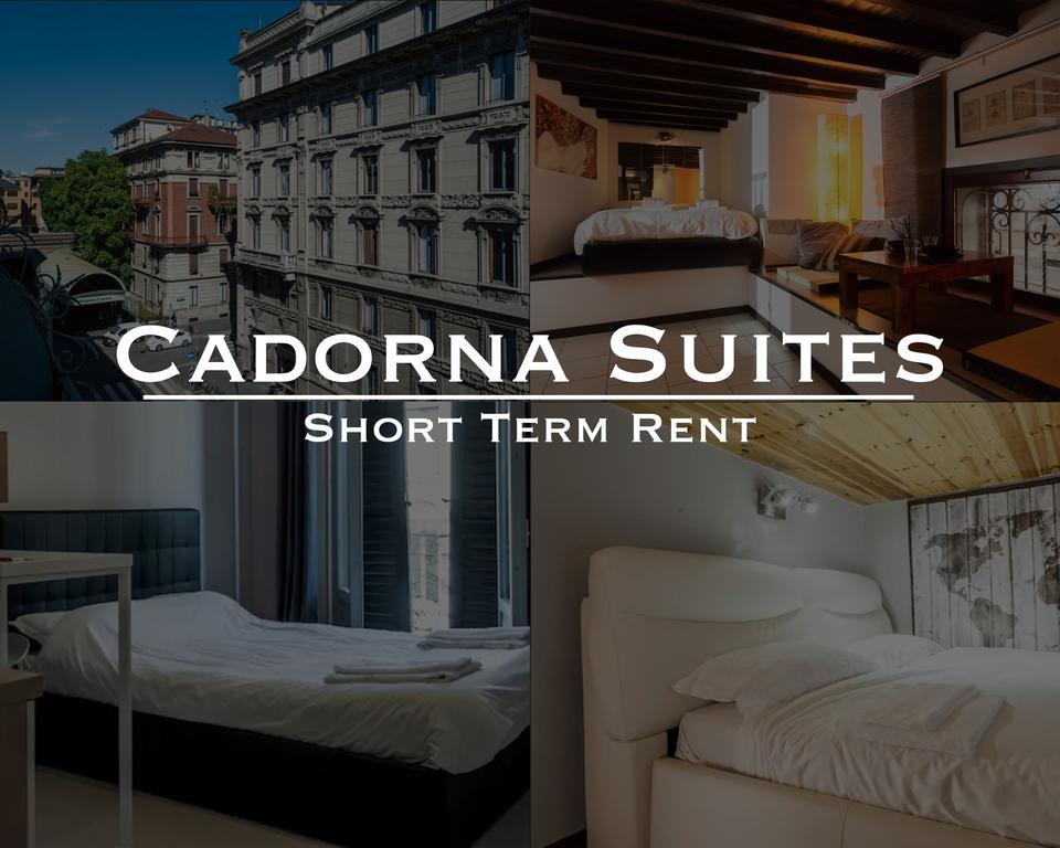 Cadorna Suites Milan Luaran gambar